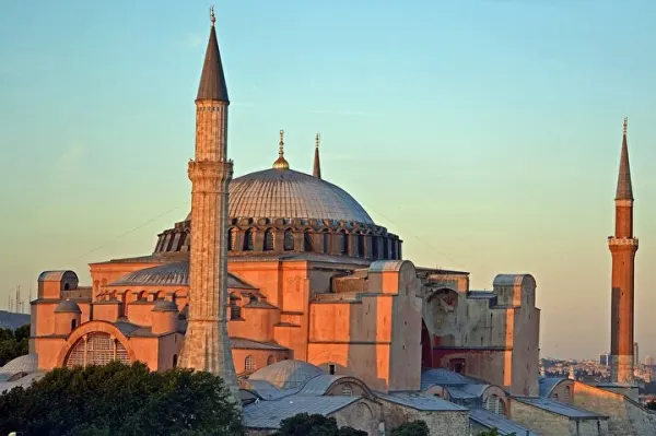 Aya Sofya Camii (Hagia Sophia Grand Mosque) – 2