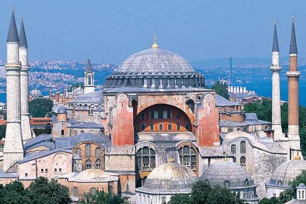 Aya Sofya Camii (Hagia Sophia Grand Mosque) – 4